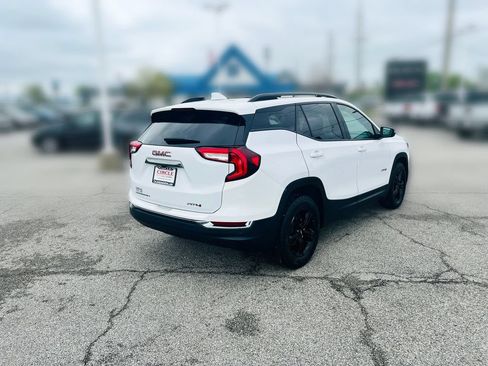 Used 2023 GMC Terrain AT4 w/ Infotainment Package II AWD/4WD image 8