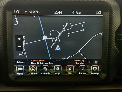 Used 2021 Jeep Wrangler Unlimited Sahara AWD/4WD image 11