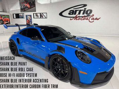 Used 2023 Porsche 911 GT3 RS w/ Weissach Package