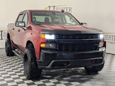 Used 2021 Chevrolet Silverado 1500 Custom Trail Boss image 2