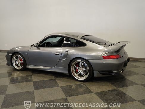 Used 2001 Porsche 911 Turbo AWD/4WD image 9