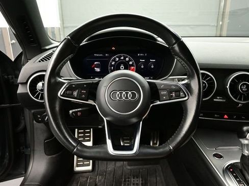 Used 2017 Audi TT 2.0T w/ Technology Package AWD/4WD image 8