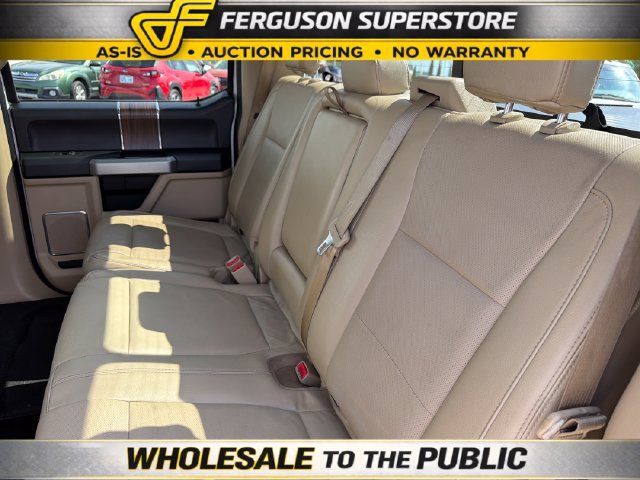 Used 2015 Ford F150 Lariat w/ Equipment Group 502A Luxury AWD/4WD image 25