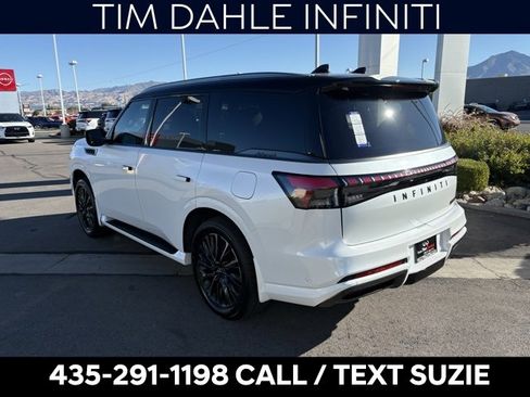 New 2026 INFINITI QX80 Autograph w/ Premium Cargo Package image 6