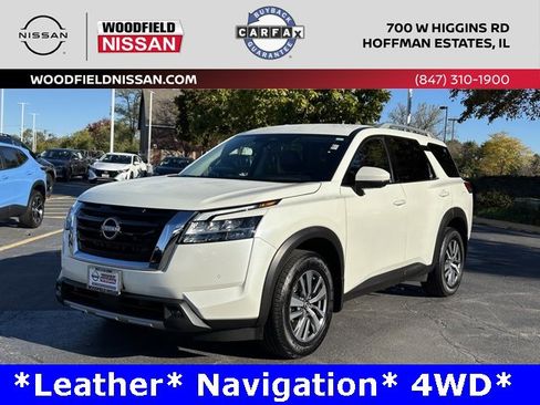 Certified 2023 Nissan Pathfinder SL w/ Lighting Package (N92) image 1