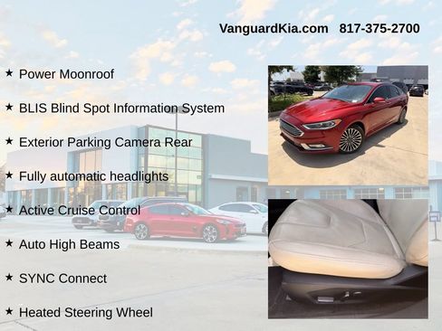 Used 2017 Ford Fusion Titanium FWD image 12