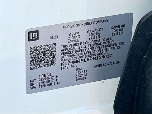 Used 2023 Chevrolet TrailBlazer LT w/ Convenience Package image 30