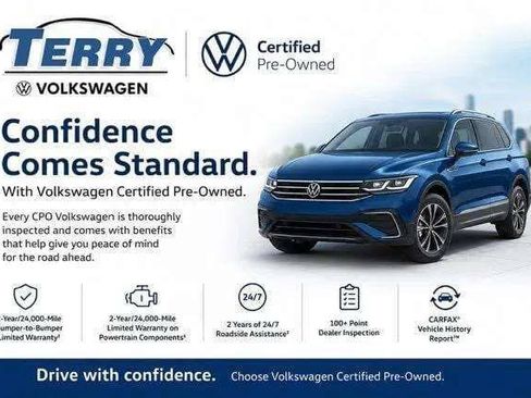 Certified 2025 Volkswagen Atlas SEL Premium R-Line AWD/4WD image 35