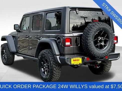 New 2025 Jeep Wrangler Willys image 3