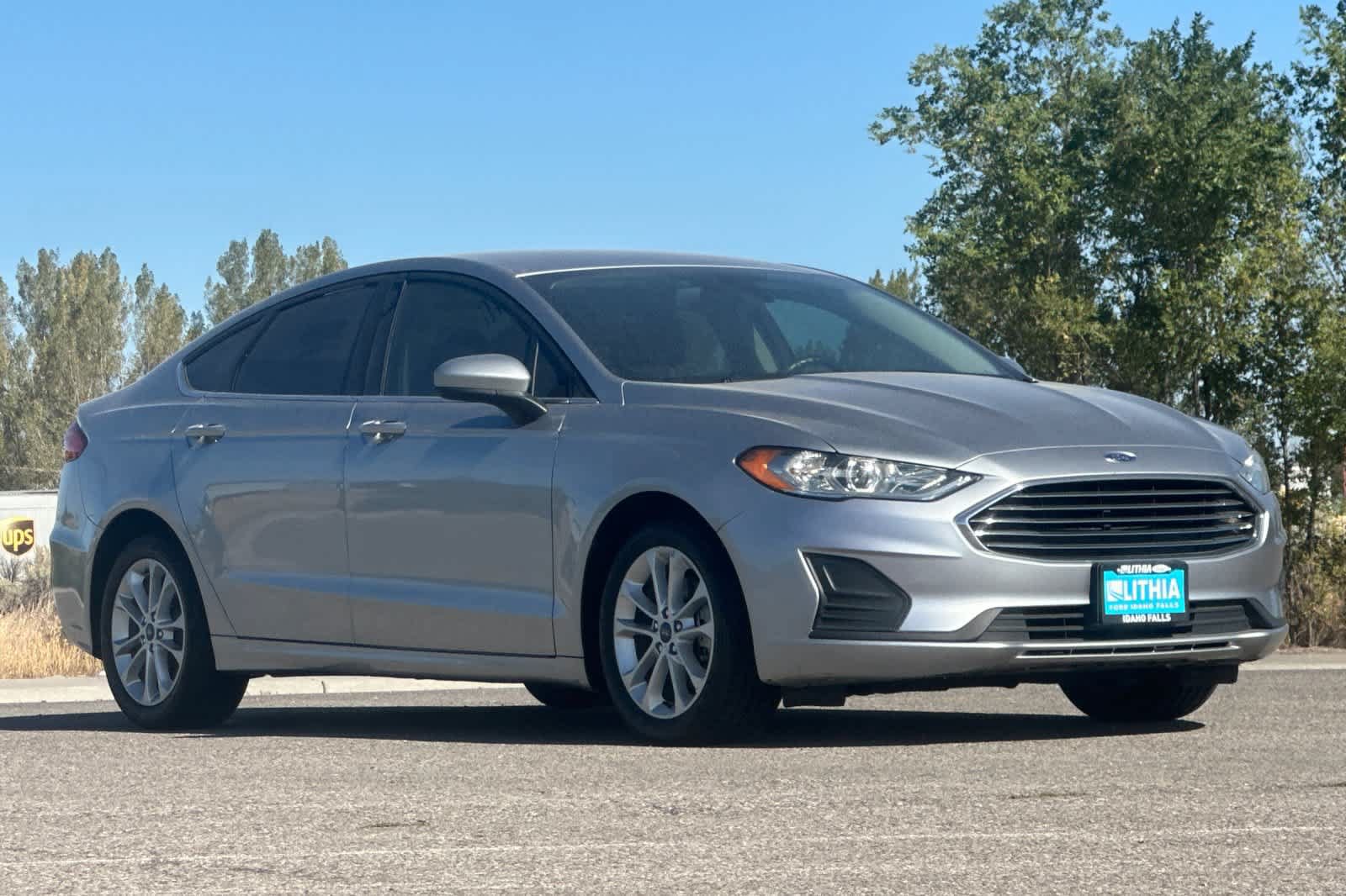 Certified 2020 Ford Fusion SE FWD image 9