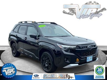 Certified 2026 Subaru Forester Wilderness