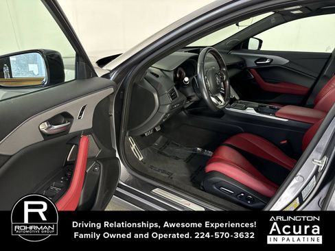 Certified 2023 Acura TLX SH-AWD w/ A-SPEC Pkg image 4