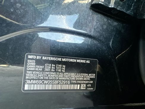 Used 2025 BMW 330i Sedan RWD image 29