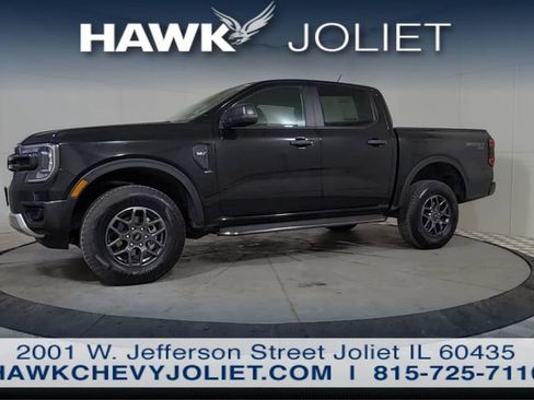 Used 2025 Ford Ranger XLT w/ Equipment Group 301A High AWD/4WD image 4