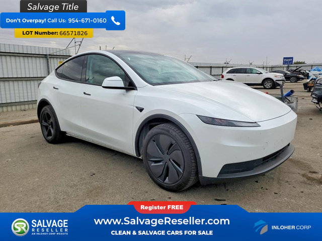 Used 2026 Tesla Model Y AWD image 5