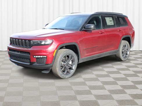 New 2025 Jeep Grand Cherokee L Limited image 38