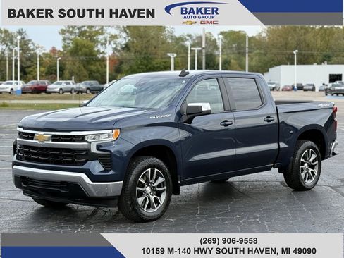 Used 2022 Chevrolet Silverado 1500 LT image 1