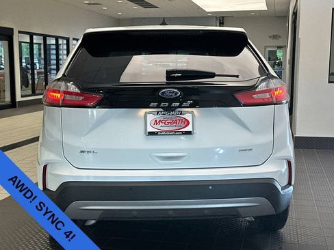 Used 2024 Ford Edge SEL w/ Cargo Accessory Package AWD/4WD image 5