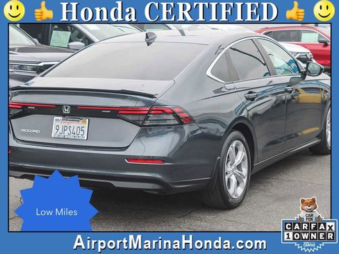 Certified 2024 Honda Accord LX image 11