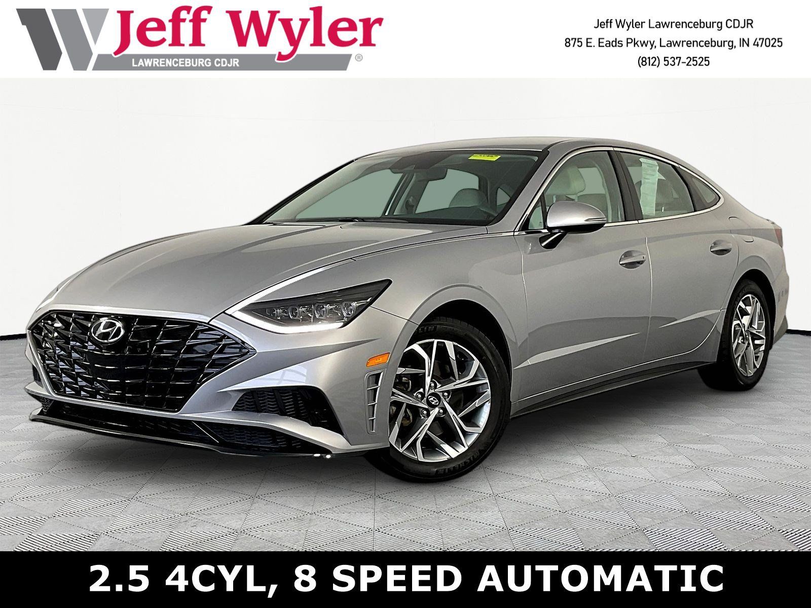 Used 2023 Hyundai Sonata SEL FWD image 1