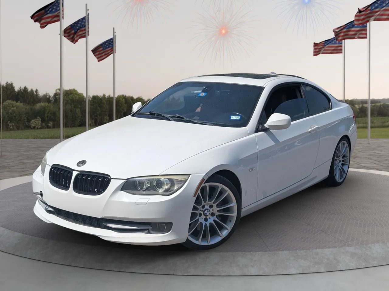 Used 2011 BMW 335i Coupe RWD image 3