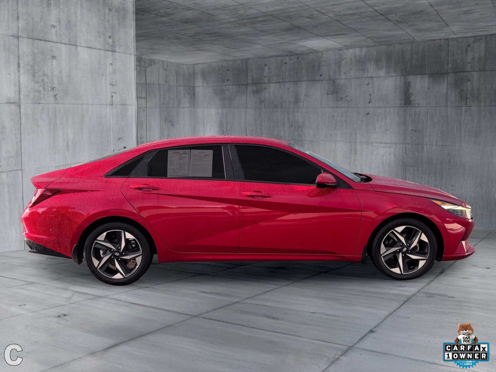Used 2023 Hyundai Elantra SEL w/ Convenience Package FWD image 8