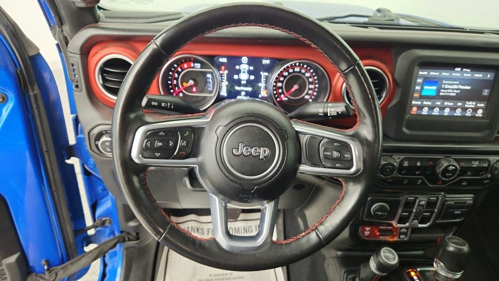 Used 2021 Jeep Gladiator Rubicon w/ LED Lighting Group AWD/4WD image 12