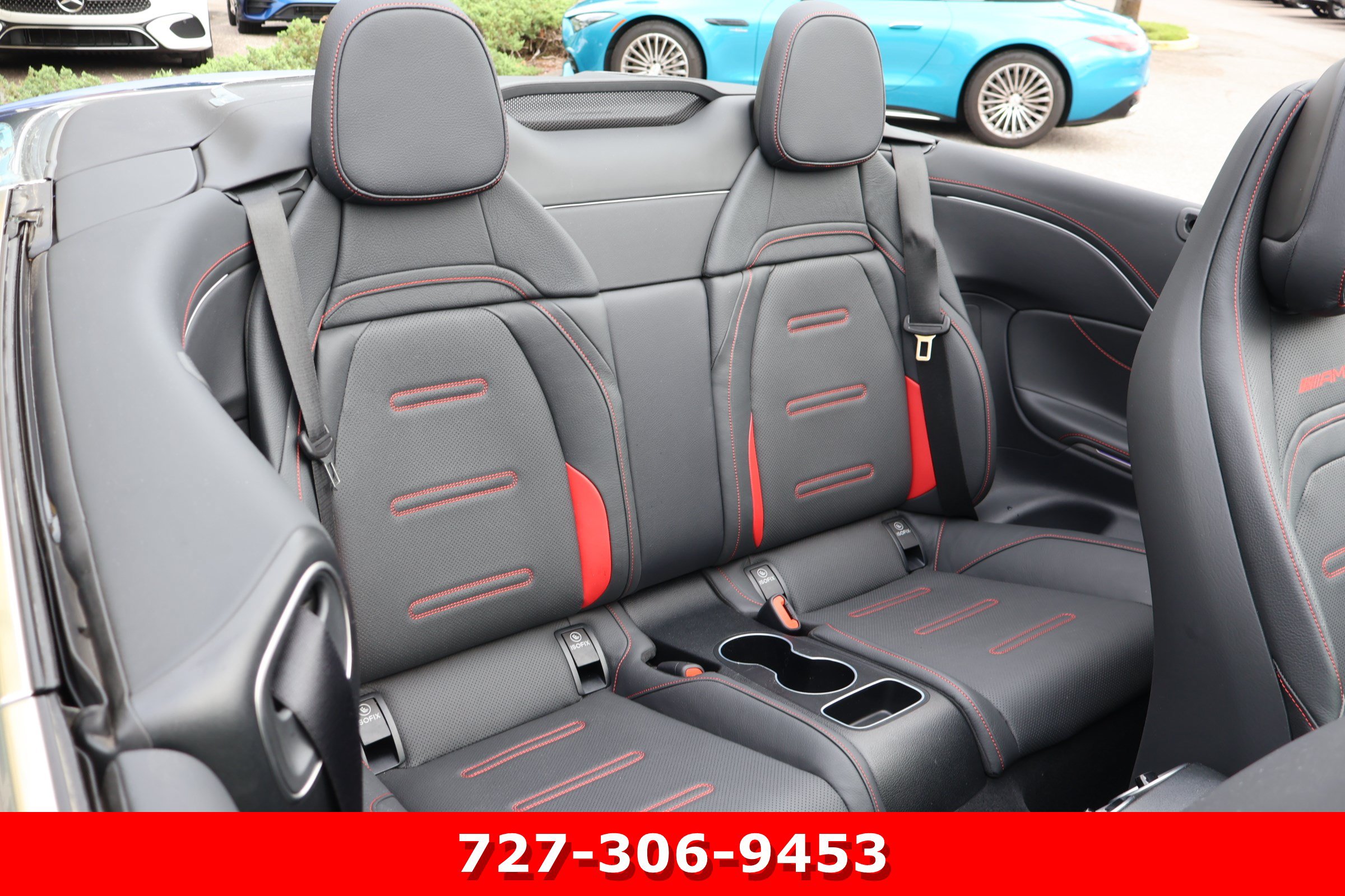 Used 2025 Mercedes-Benz CLE 53 AMG 4MATIC Cabriolet image 22