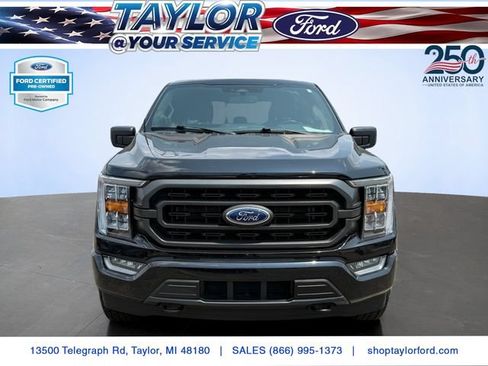 Certified 2023 Ford F150 XLT w/ Equipment Group 302A High AWD/4WD image 3