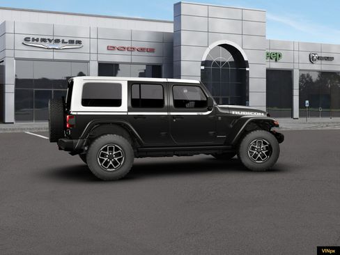 New 2026 Jeep Wrangler Unlimited Rubicon AWD/4WD image 6