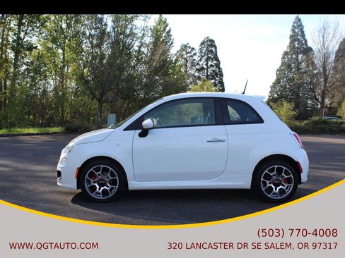 Used 2012 FIAT 500 Sport w/ Safety & Convenience Pkg image 3