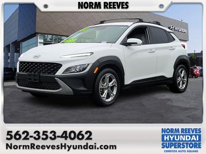 Certified 2022 Hyundai Kona SEL