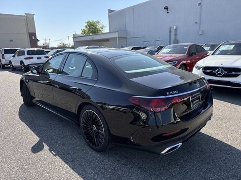 New 2026 Mercedes-Benz E 450 4MATIC Sedan image 3