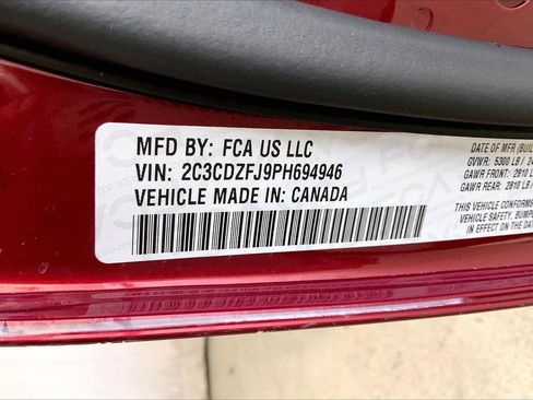 Used 2023 Dodge Challenger R/T Scat Pack RWD image 33