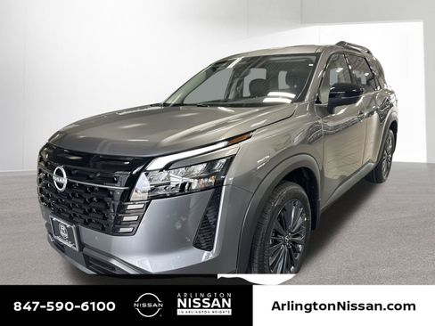 New 2026 Nissan Pathfinder SL AWD/4WD image 1