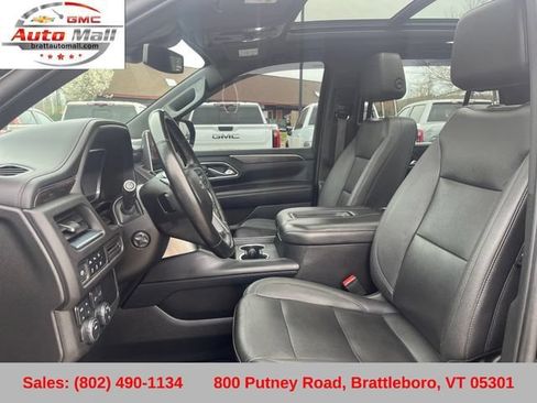 Used 2023 Chevrolet Tahoe Z71 w/ Luxury Package AWD/4WD image 11