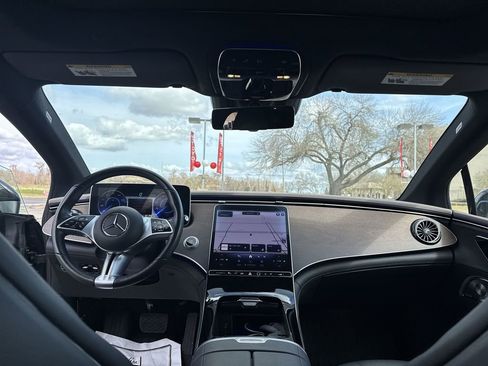 Used 2024 Mercedes-Benz EQE 350+ 4MATIC Sedan w/ Digital Light Package image 30