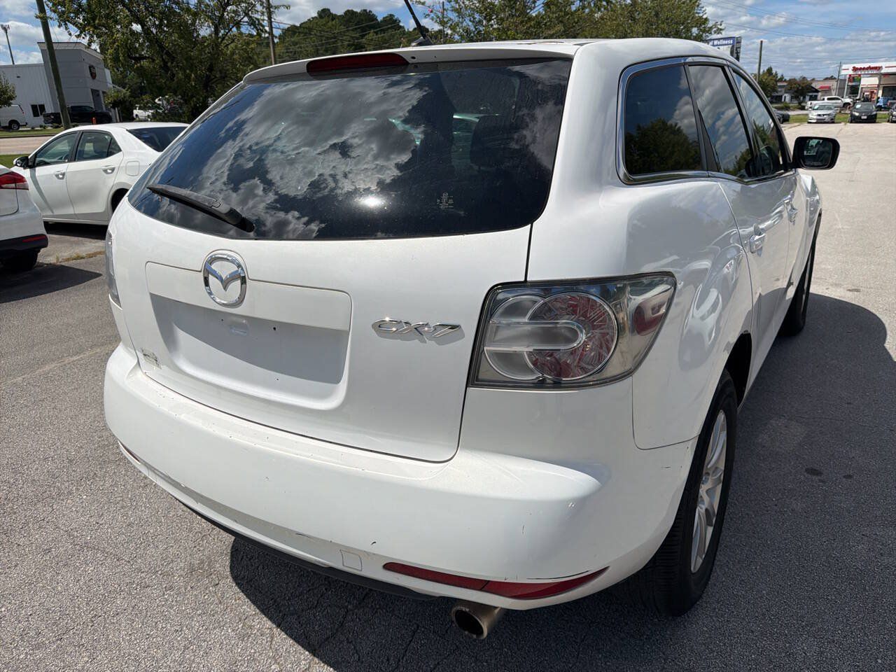 Used 2010 MAZDA CX-7 i Sport w/ Convenience Pkg FWD image 5