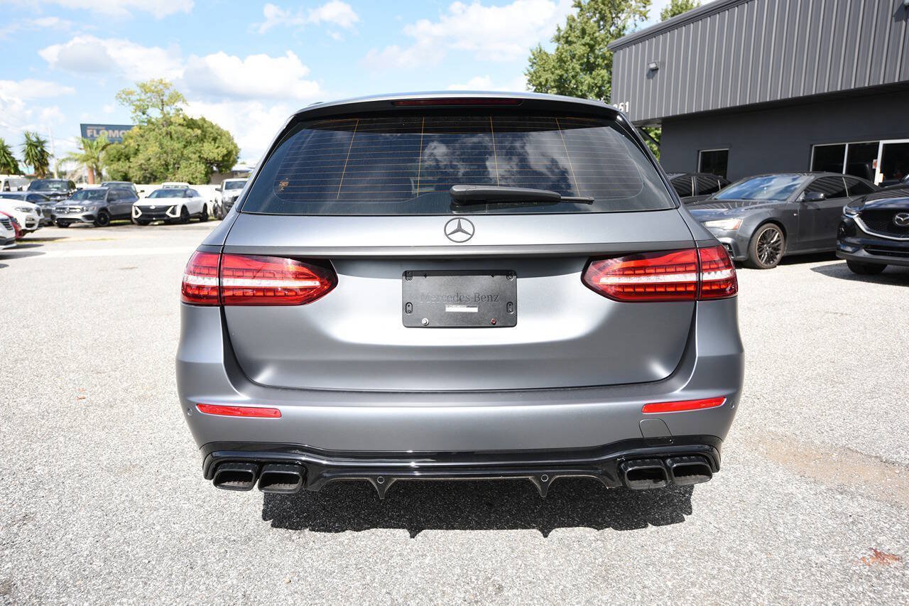 Used 2021 Mercedes-Benz E 63 AMG S image 7