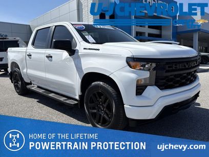 Used 2023 Chevrolet Silverado 1500 Custom w/ LPO, Dark Essentials Package