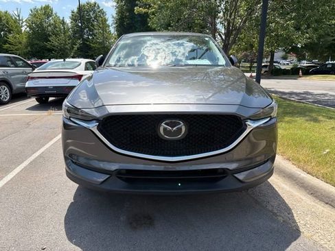 Used 2019 MAZDA CX-5 Grand Touring w/ GT Premium Package FWD image 3