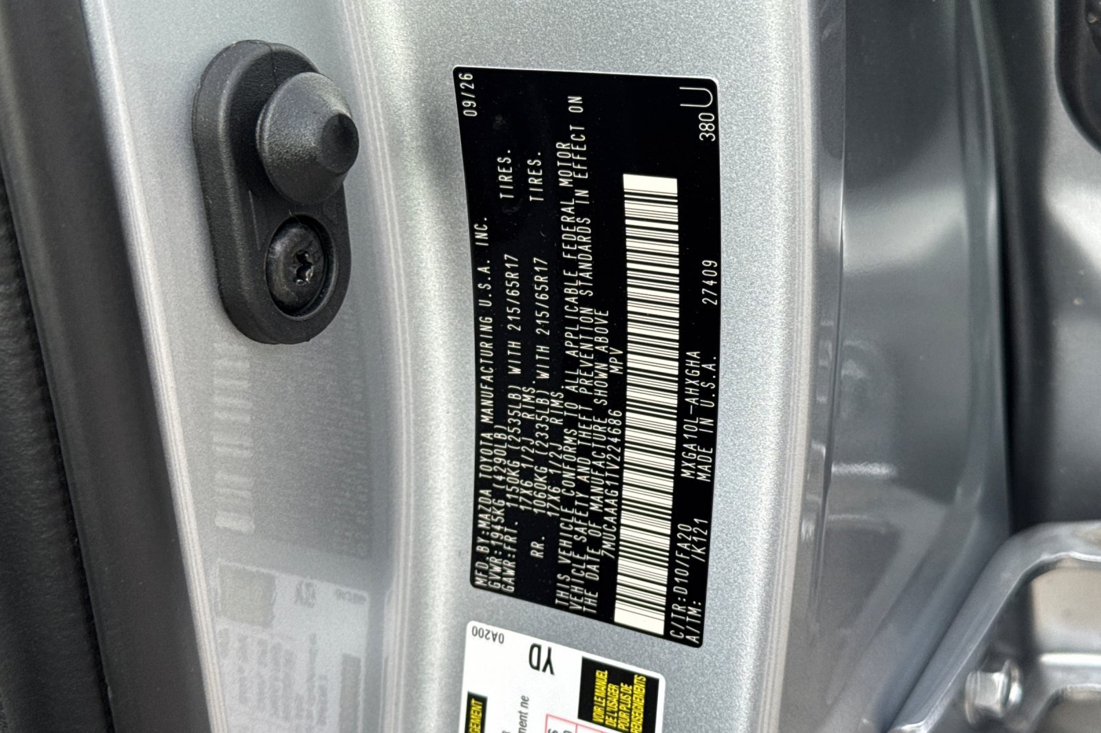 Certified 2026 Toyota Corolla Cross LE FWD image 32