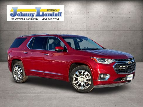 Used 2020 Chevrolet Traverse Premier image 1