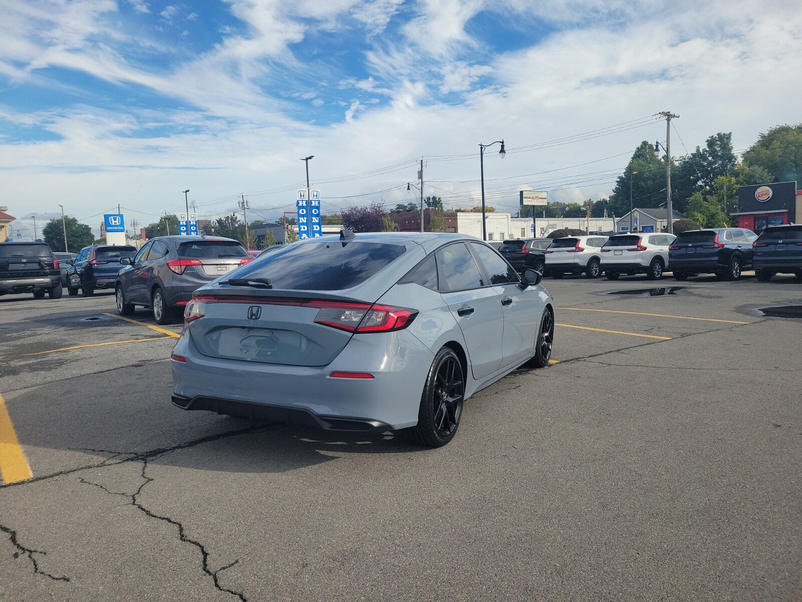 Used 2024 Honda Civic Sport image 5