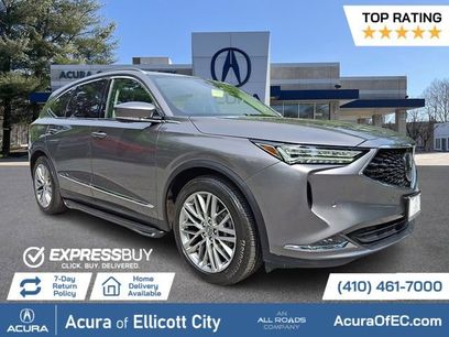 Used 2023 Acura MDX SH-AWD w/ Advance Package