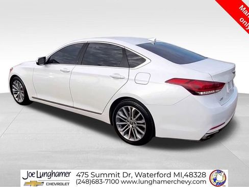 Used 2017 Genesis G80 3.8 AWD/4WD image 6