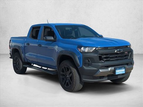 Certified 2025 Chevrolet Colorado Trail Boss image 3