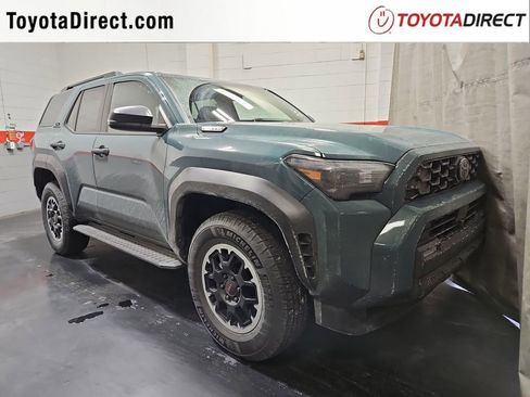 New 2025 Toyota 4Runner TRD Off-Road image 1