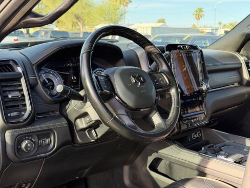 Used 2022 RAM 3500 Limited w/ Towing Technology Group image 20