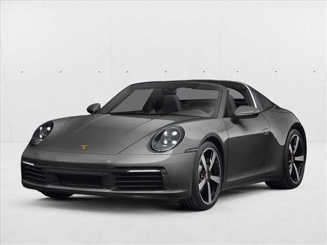 Certified 2024 Porsche 911 Targa 4S AWD/4WD image 1